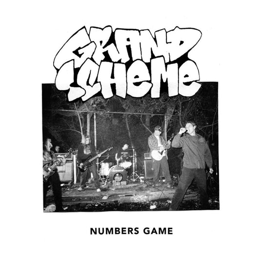 GRAND SCHEME • Numbers Game • 7"