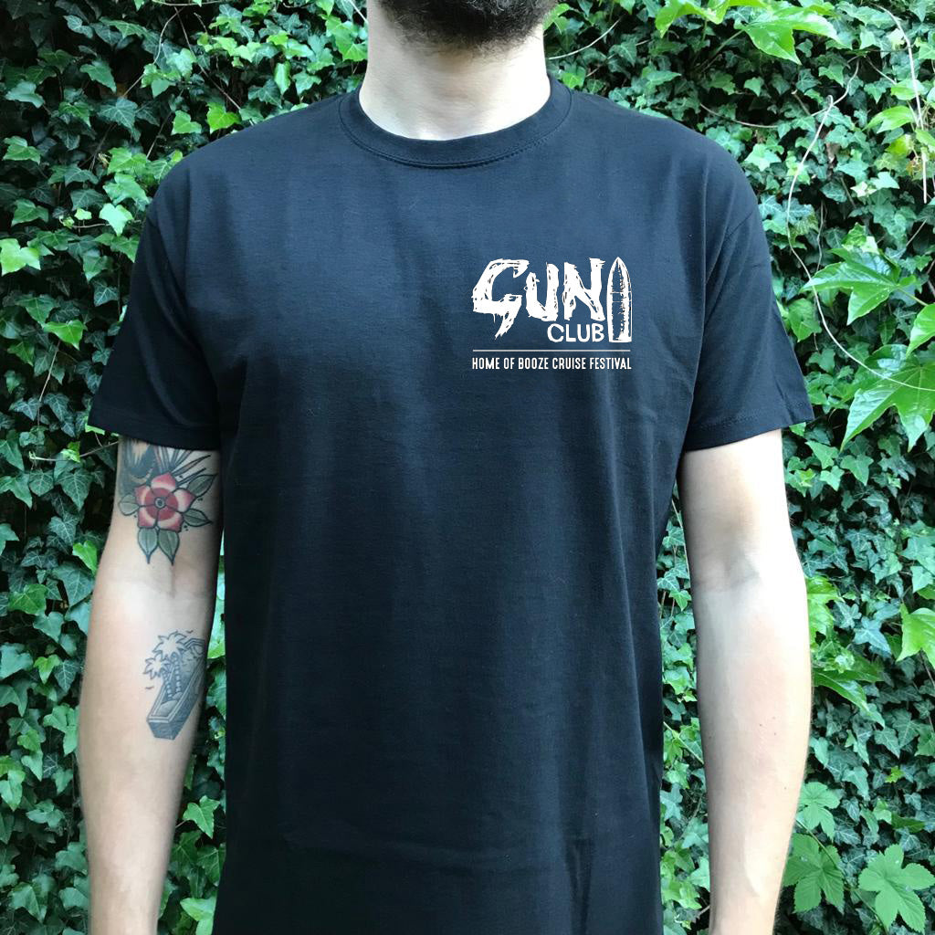 GUN CLUB • HOME OF BOOZE CRUISE • T-Shirt