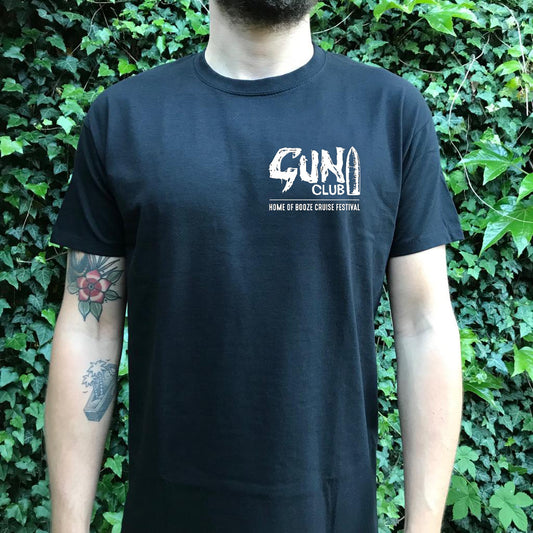 GUN CLUB • HOME OF BOOZE CRUISE • T-Shirt