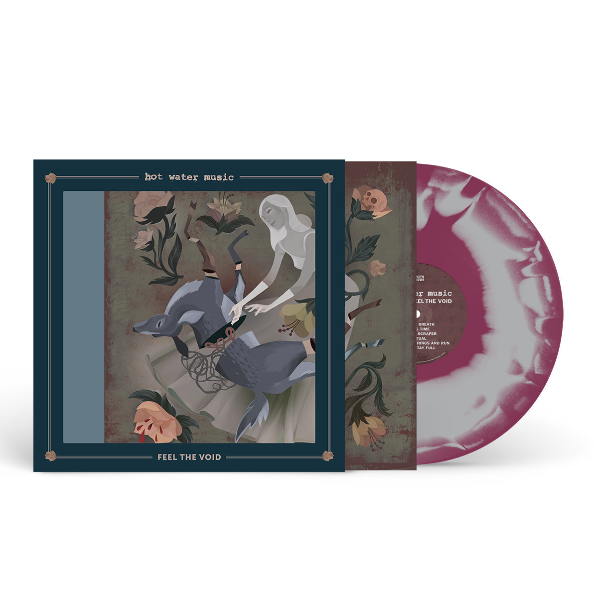 HOT WATER MUSIC • Feel The Void • LP
