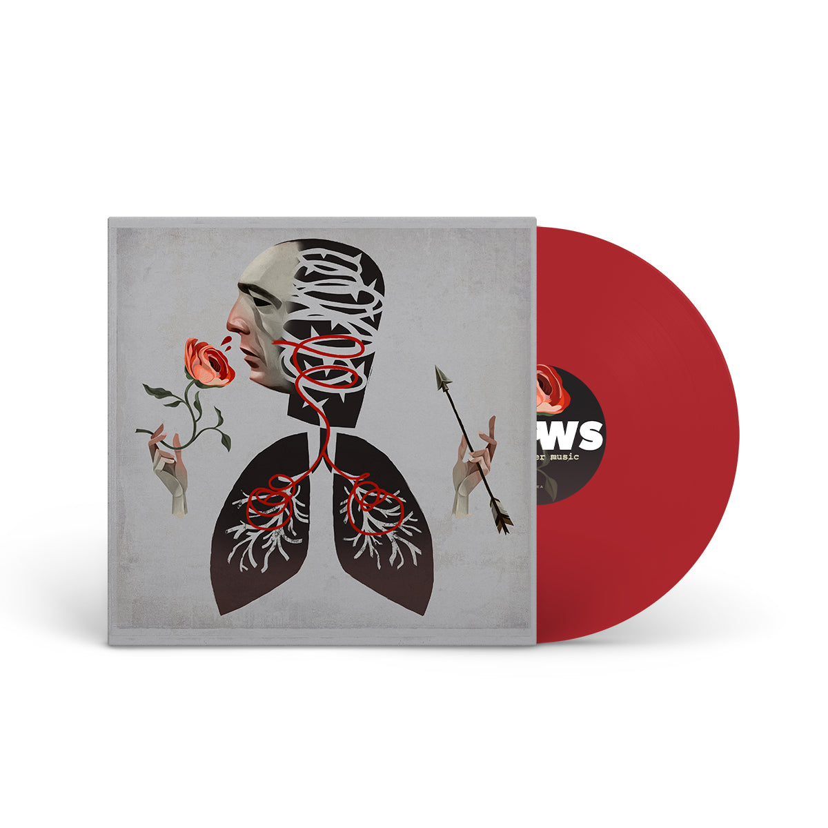 HOT WATER MUSIC • Vows • LP