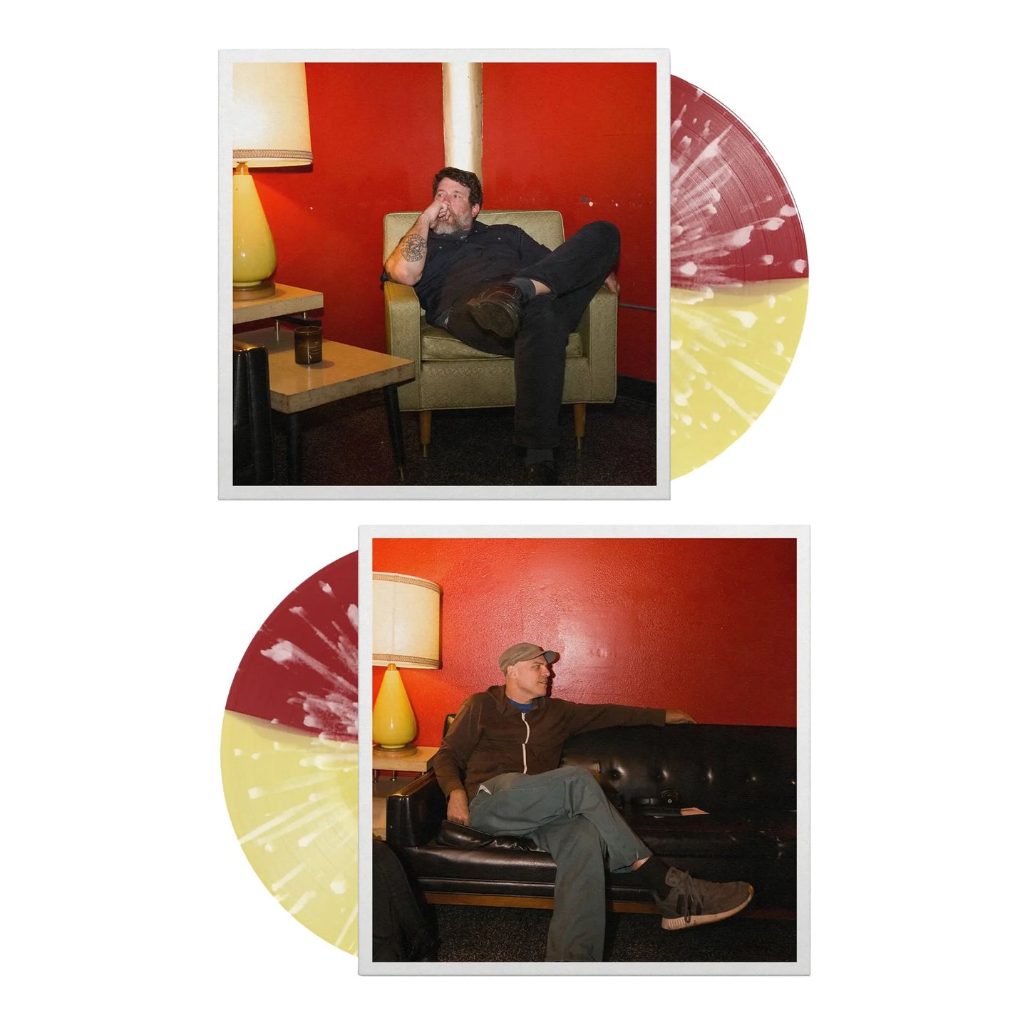 HOT WATER MUSIC / QUICKSAND • Split • LP
