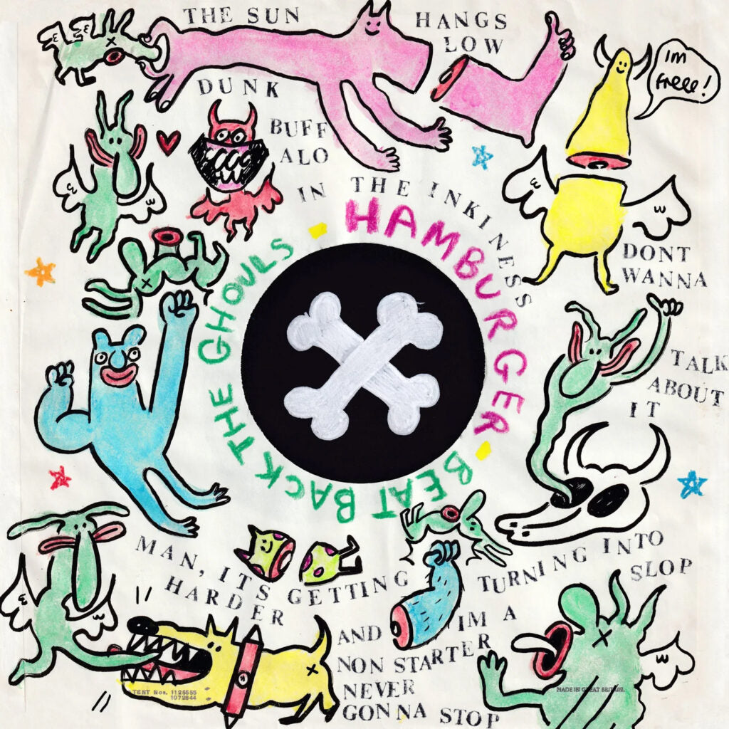 HAMBURGER • Beat Back The Ghoules • 12" EP