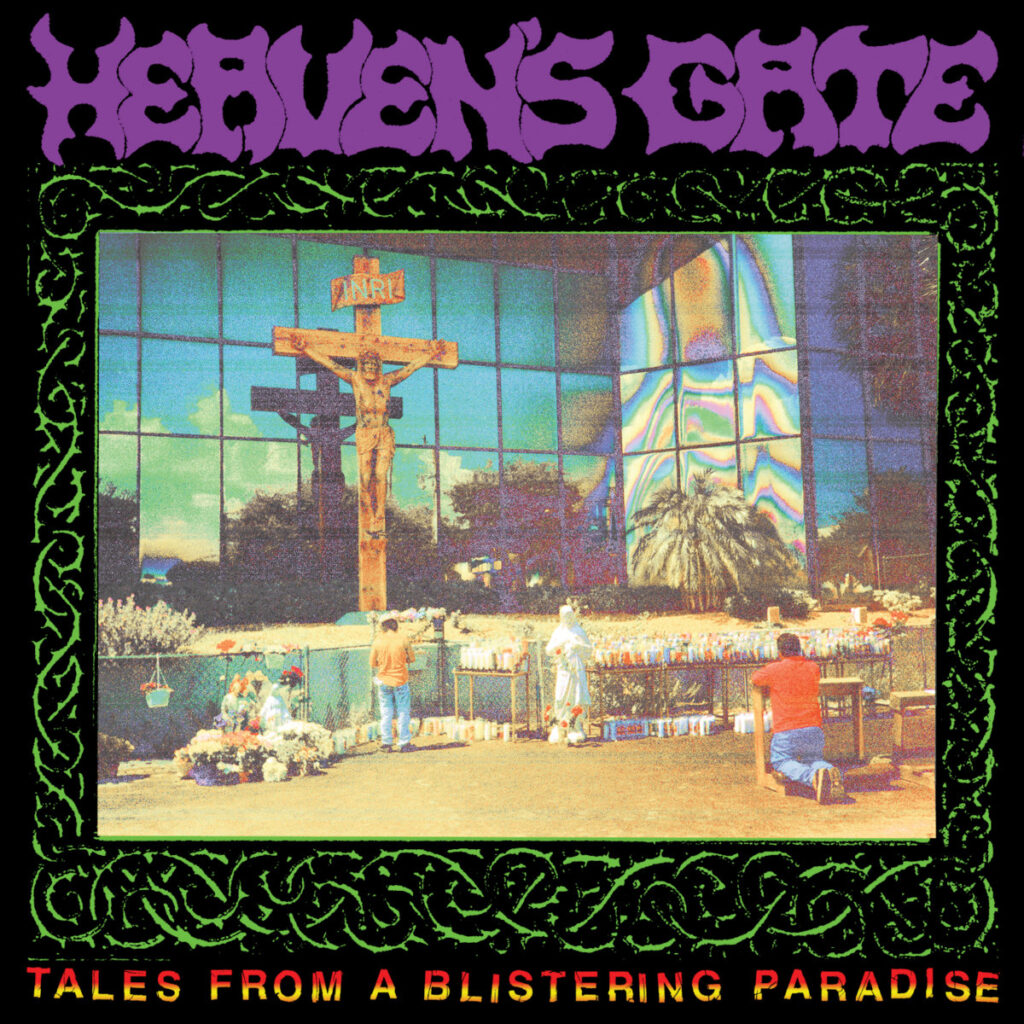 HEAVEN'S GATE • Tales From A Blistering Paradise • LP