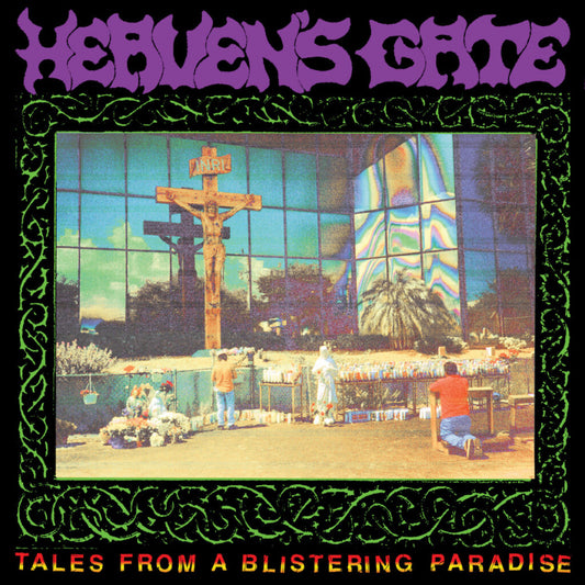 HEAVEN'S GATE • Tales From A Blistering Paradise • LP