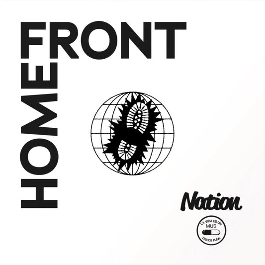 HOME FRONT • Nation (White Vinyl) • 12"EP
