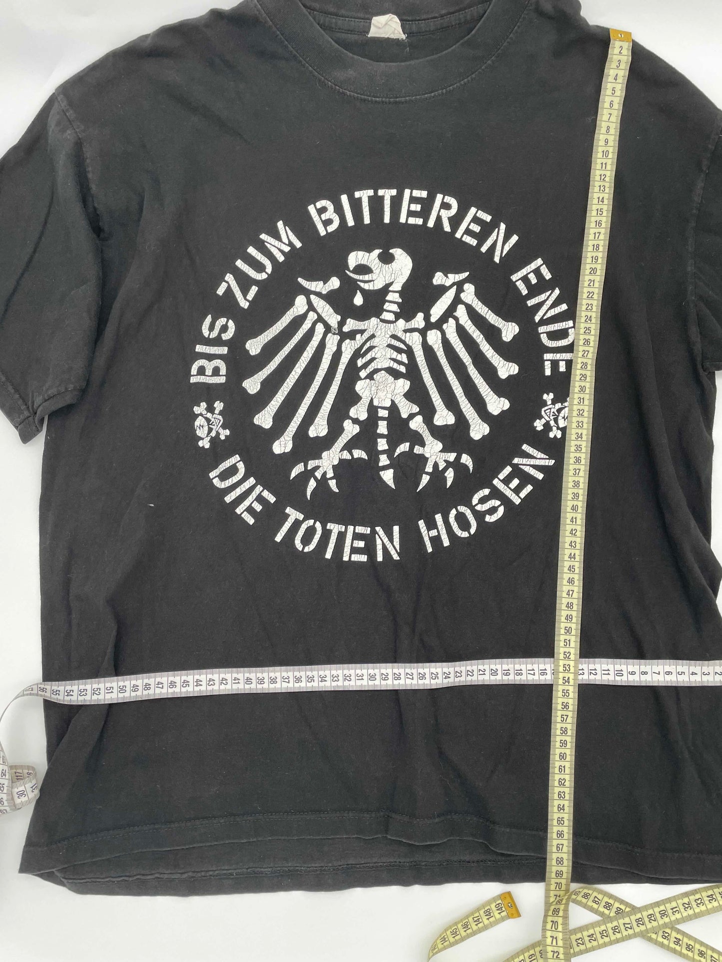 DIE TOTEN HOSEN - BIS ZUM BITTEREN ENDE • T-Shirt • XL