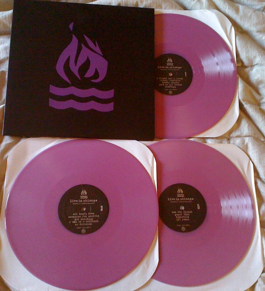 HOT WATER MUSIC • Live In Chicago • 3xLPs