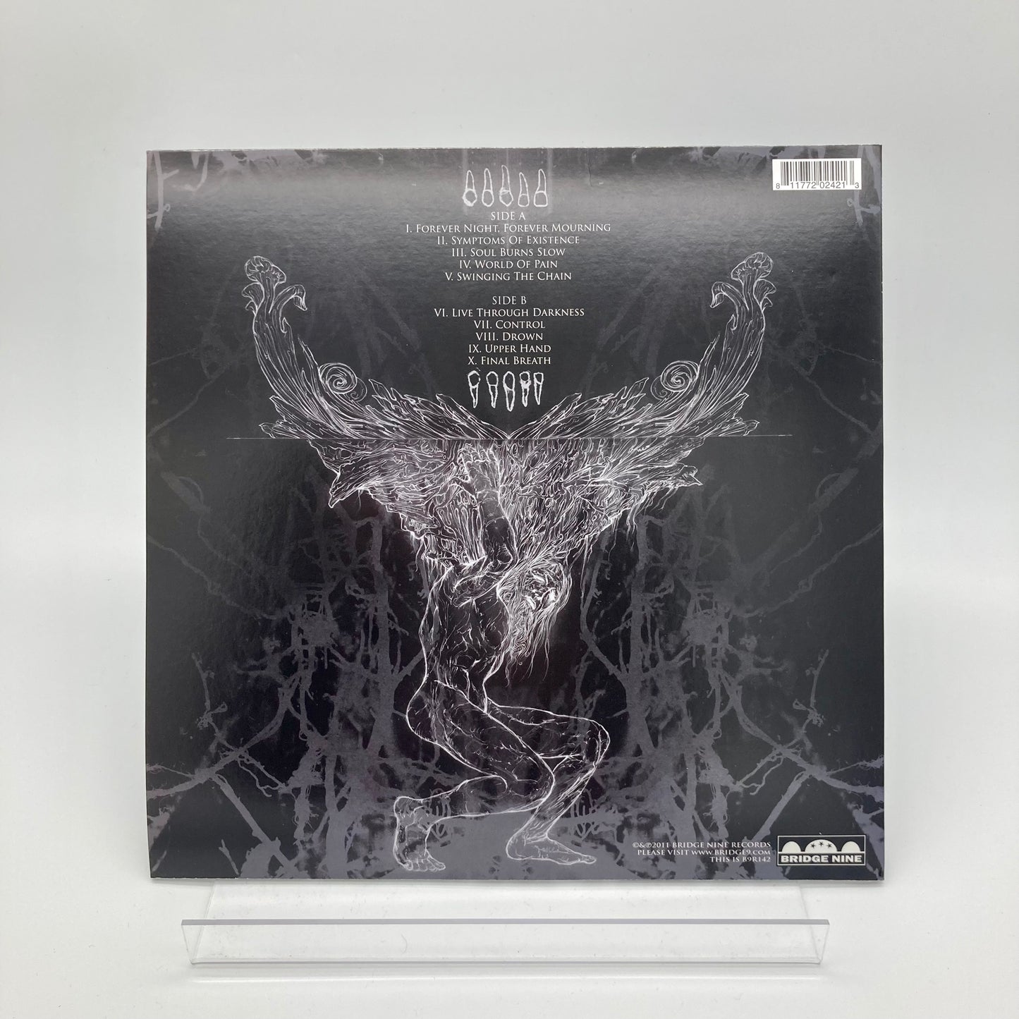 MOTHER OF MERCY • Symptoms Of Existence (Seafoam Green Vinyl) • LP • Second Hand