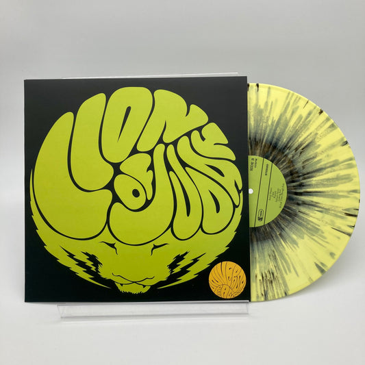 LION OF JUDAH  • Universal Peace (Yellow/Black Splatter • LP • Second Hand