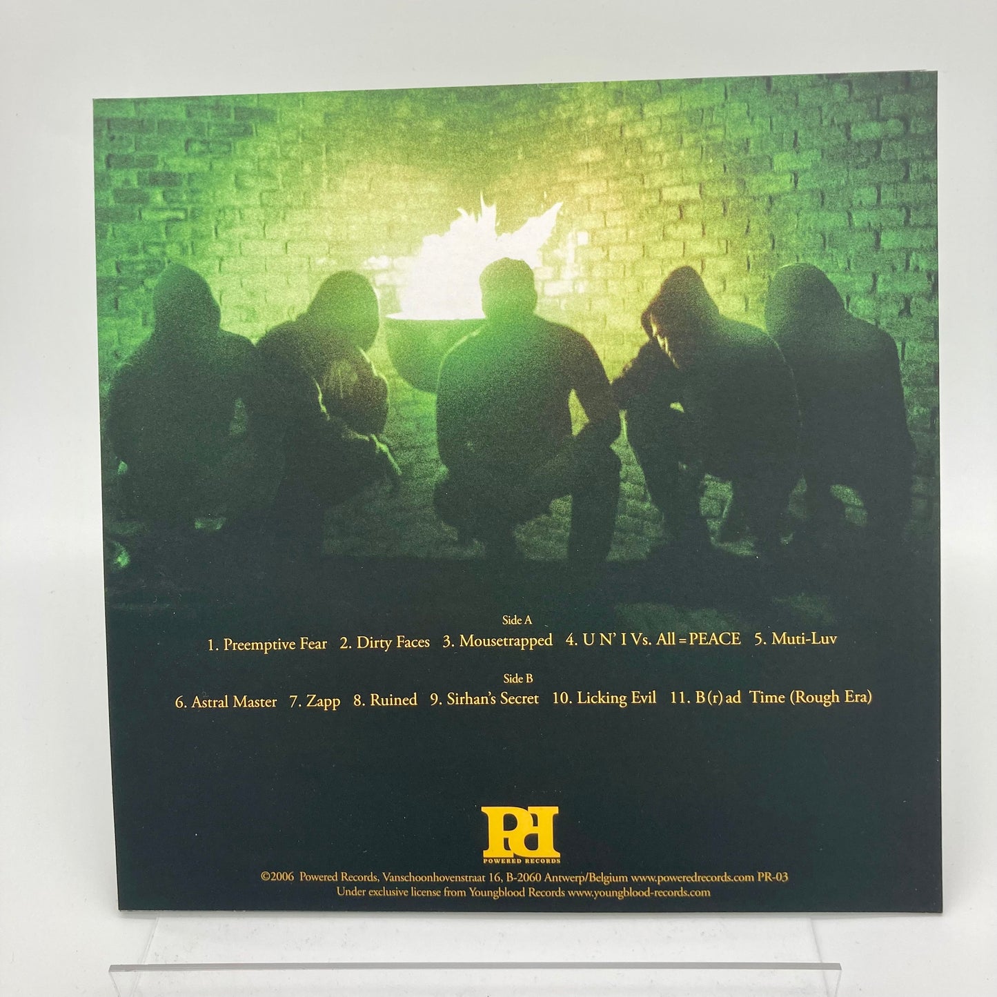 LION OF JUDAH • Universal Peace (Yellow/Black Splatter • LP • Second Hand