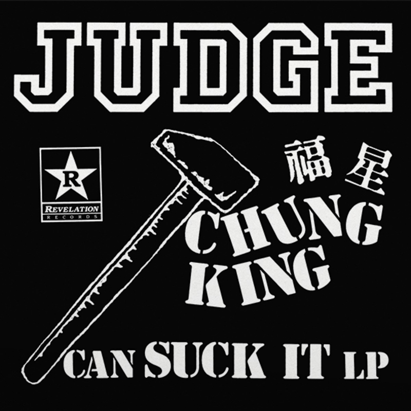 JUDGE • Chung King Can Suck It (Half Black/Half White Vinyl) • LP
