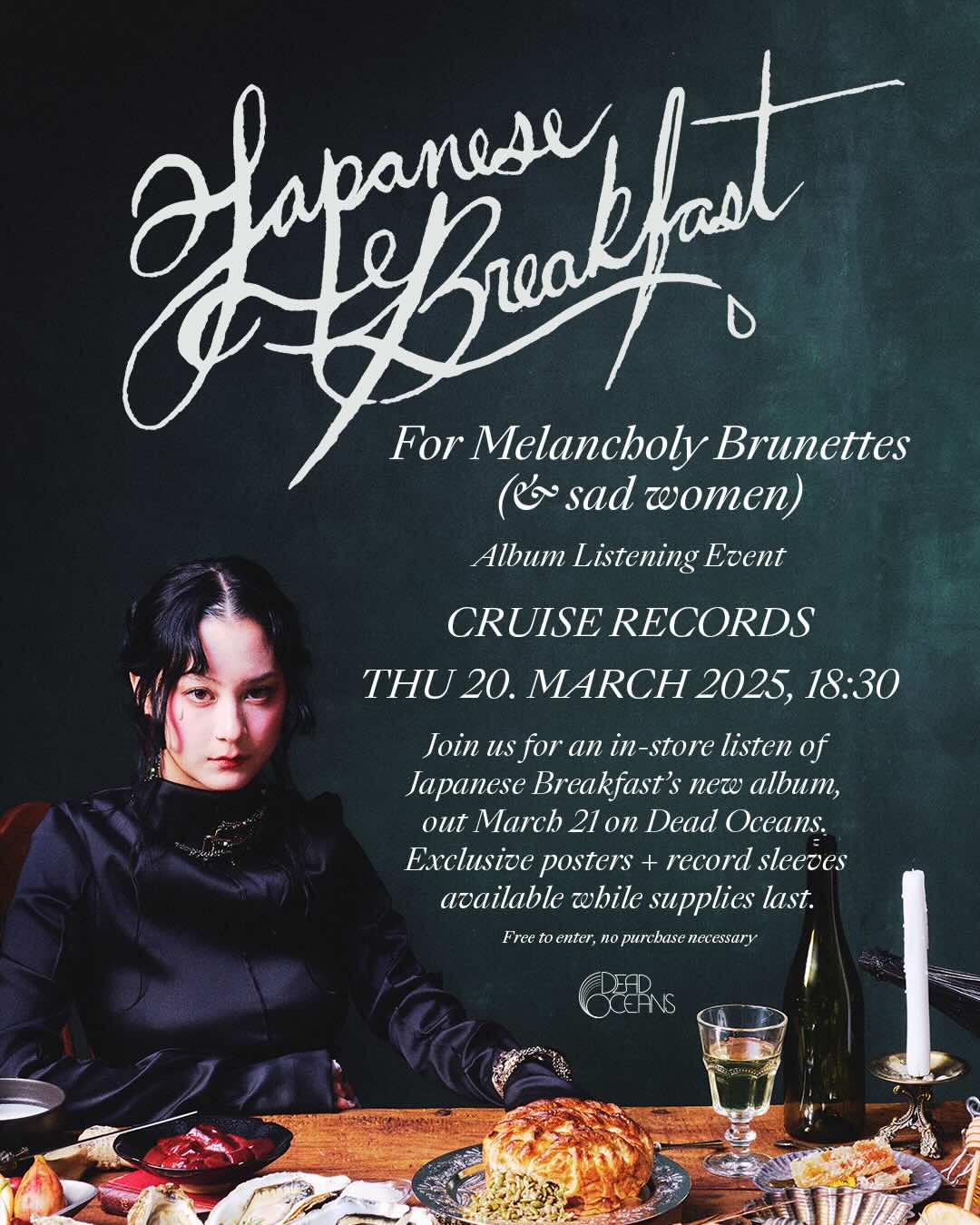 JAPANESE BREAKFAST • For Melancholy Brunettes (& sad women) • LP