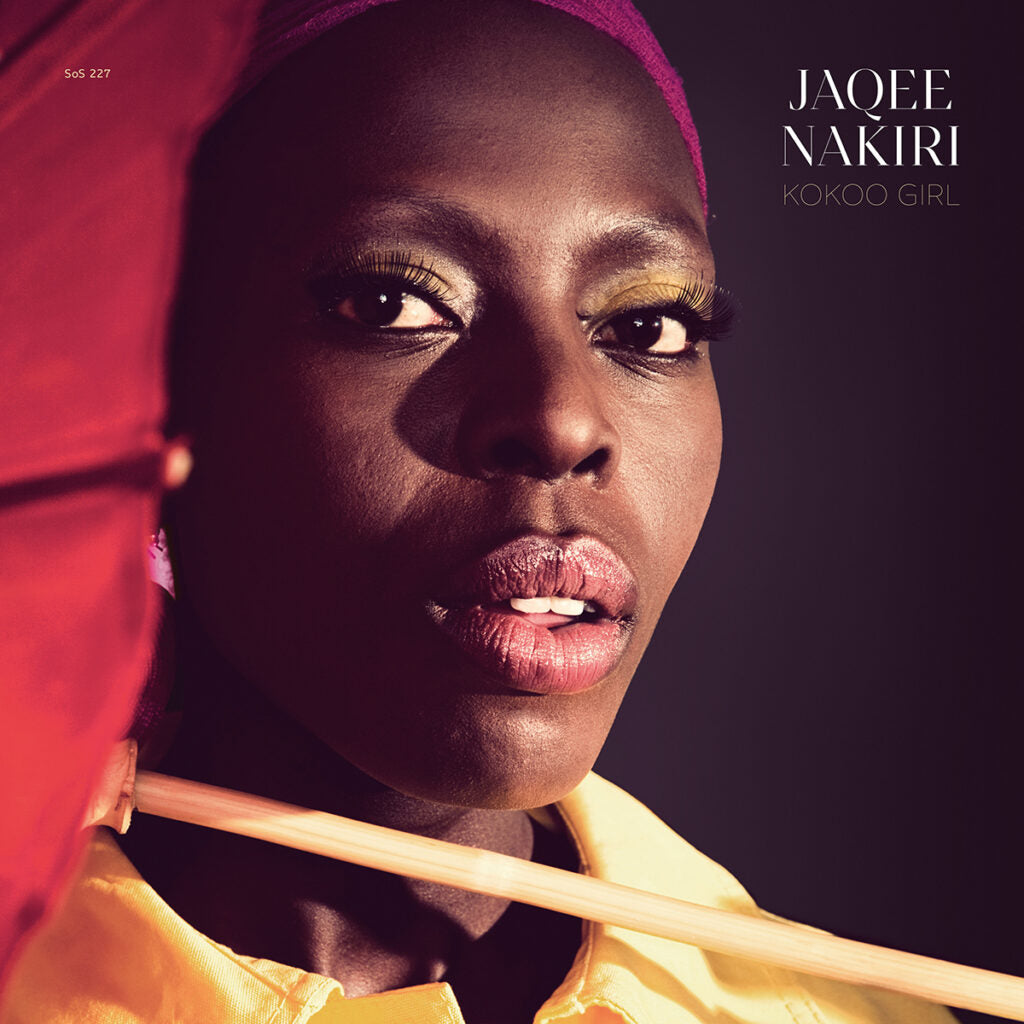 JAQUEE NAKIRI • Kokoo GIrl • LP