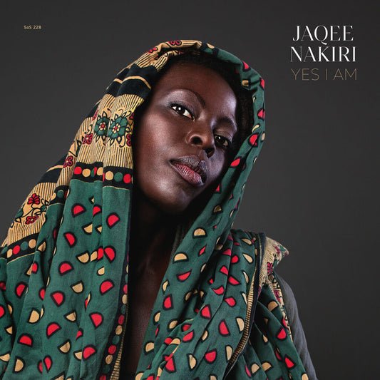 JAQEE NAKIRI • Yes I Am • LP
