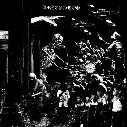 KRIEGSHÖG • s/t • LP