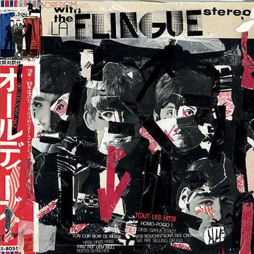 LA FLINGUE • Boredom With The La Flingue • LP