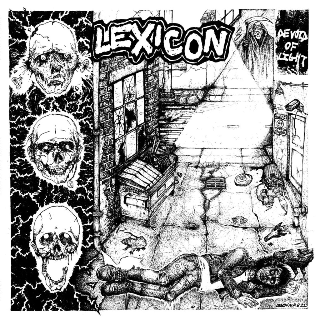 LEXICON • Devoid Of Light • LP