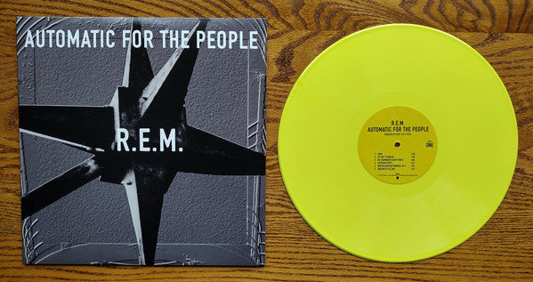 R.E.M. • Automatic For The People • LP