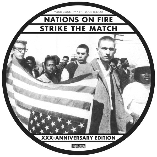 NATIONS ON FIRE • Strike The Match • PicLP
