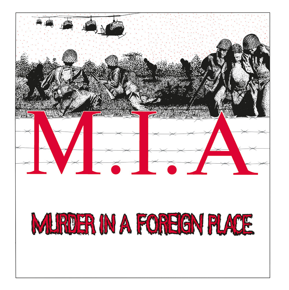 M.I.A. • Murder In a Foreign Place • LP