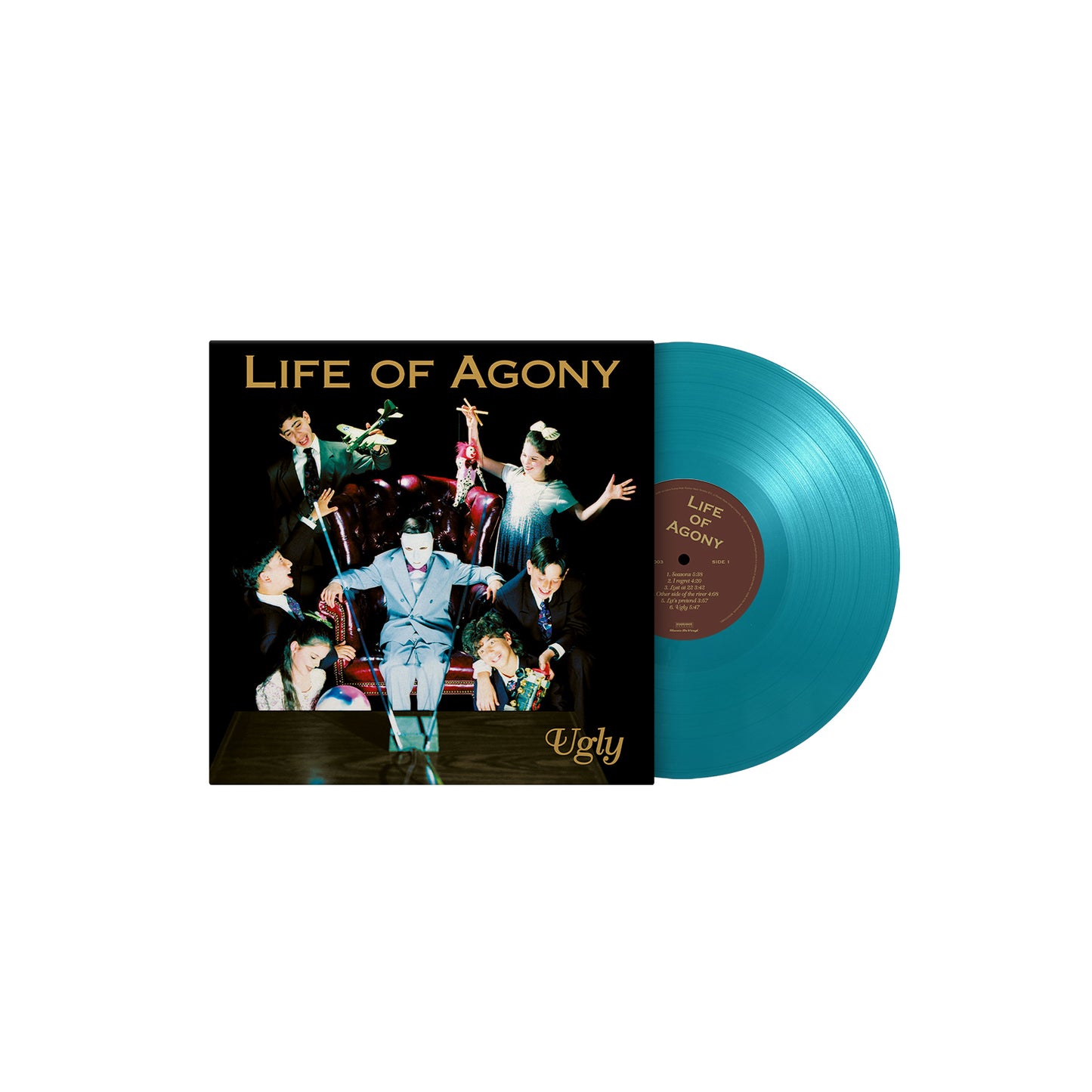 LIFE OF AGONY • Ugly • LP