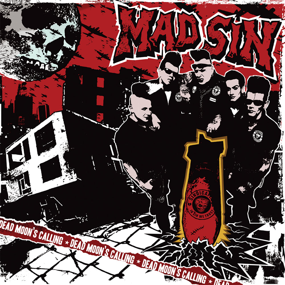 MAD SIN • Dead Moon's Calling • LP