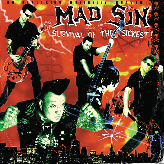 MAD SIN • Survival Of The Sickest! • LP