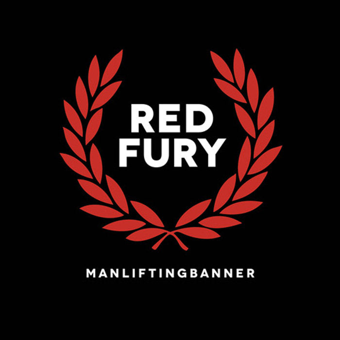 MANLIFTINGBANNER • Red Fury • LP