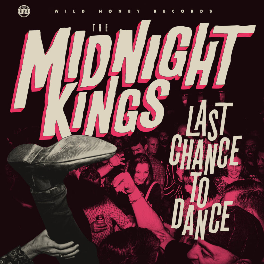 MIDNIGHT KINGS • Last Chance To Dance • LP