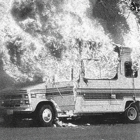 MILITARIE GUN • All Roads Lead To The Gun (Purple/Pink/White Marble Vinyl) • 12" EP