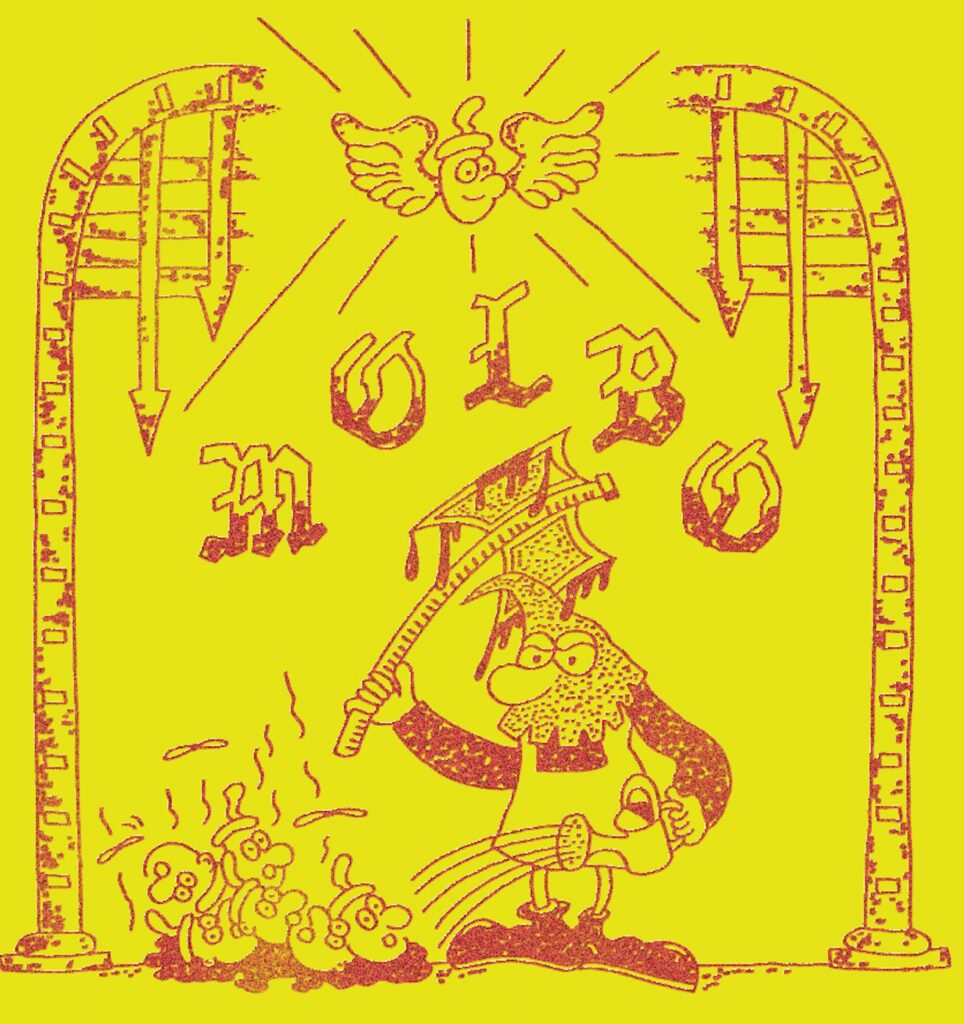 MOLBO • S/T • LP
