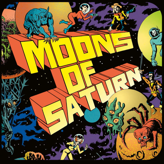 MOONS OF SATURN • S/T • LP