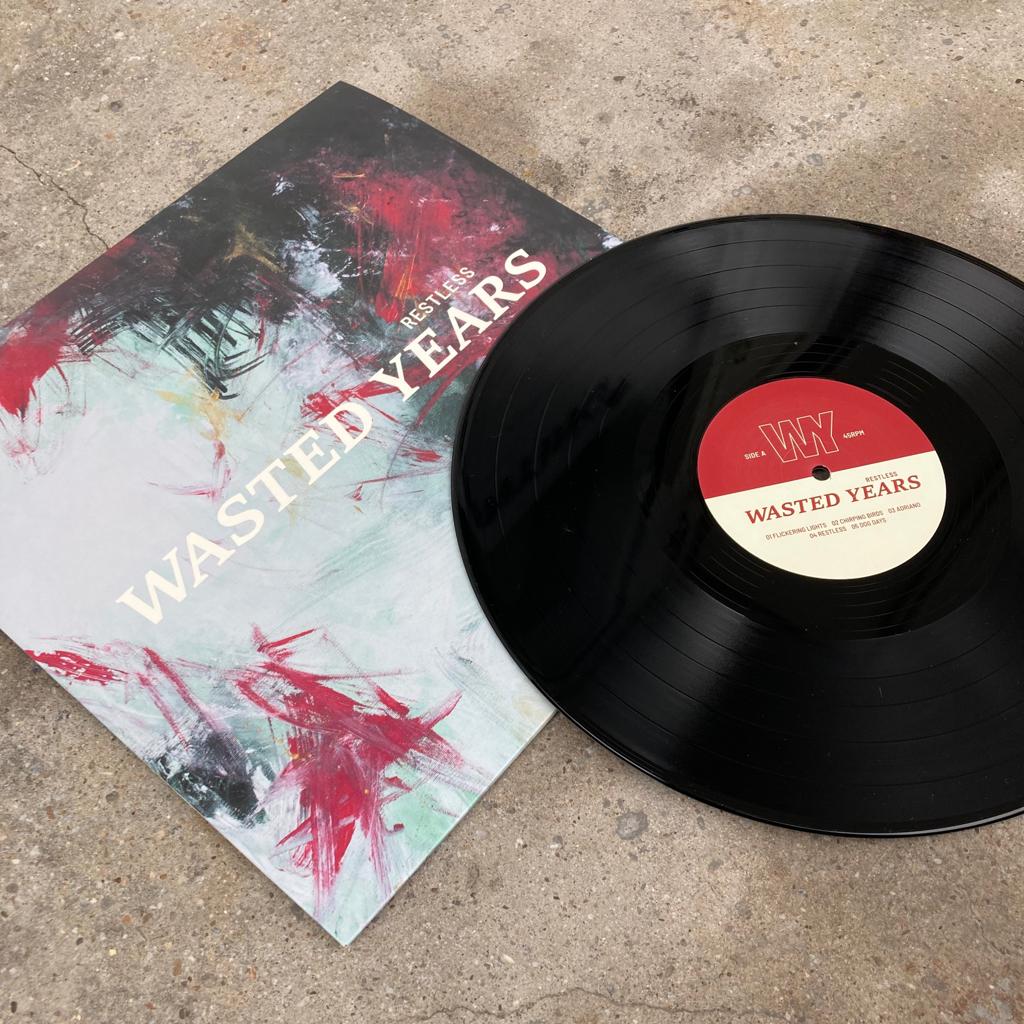 WASTED YEARS • Restless • LP