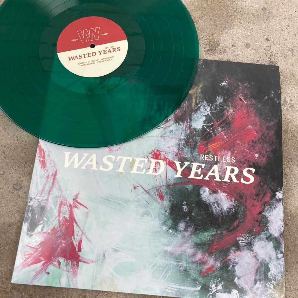 WASTED YEARS • Restless • LP
