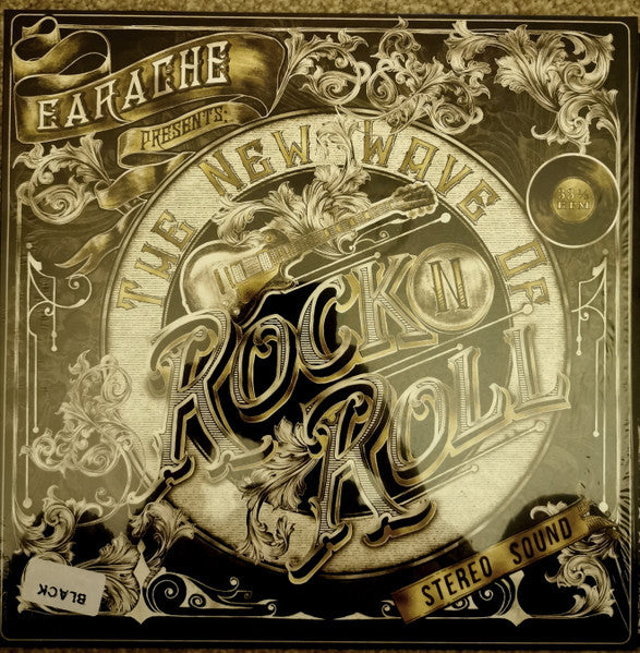 V/A • Earache presents: The New Wave Of Rock'N'Roll • LP