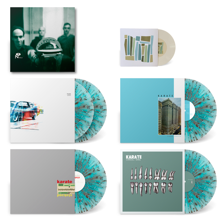 KARATE • Time Expired • 5xLP Box
