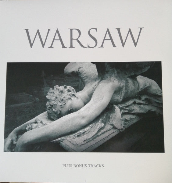 WARSAW / JOY DIVISION • S/T • LP