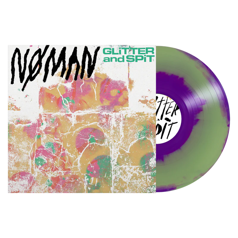 NO MAN • Glitter And Spit • LP