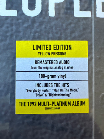 R.E.M. • Automatic For The People • LP