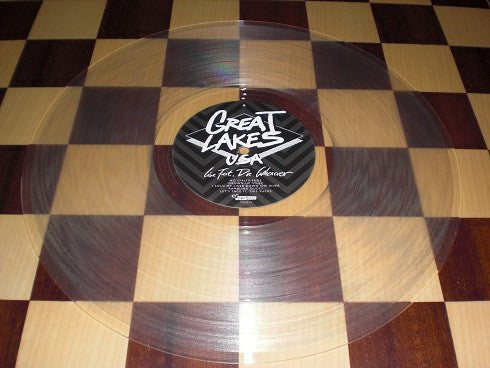 Great Lakes USA • Live Fast, Die Whenever • LP & Wooden Cover • Second Hand