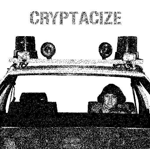 CRYPTACIZE • Lost Beauties (Clear Vinyl) • 7"