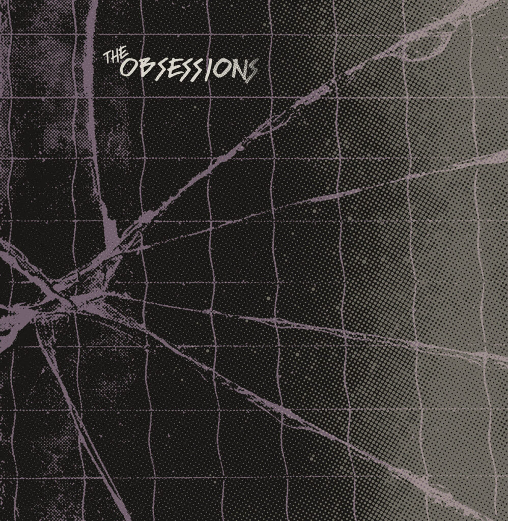 THE OBSESSIONS • s/t • LP
