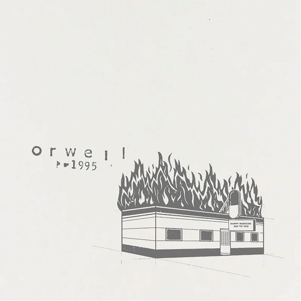 ORWELL • Orwell 1995 • LP