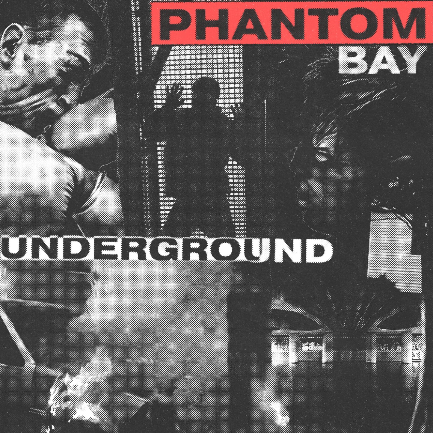 PHANTOM BAY • Underground • 12" EP