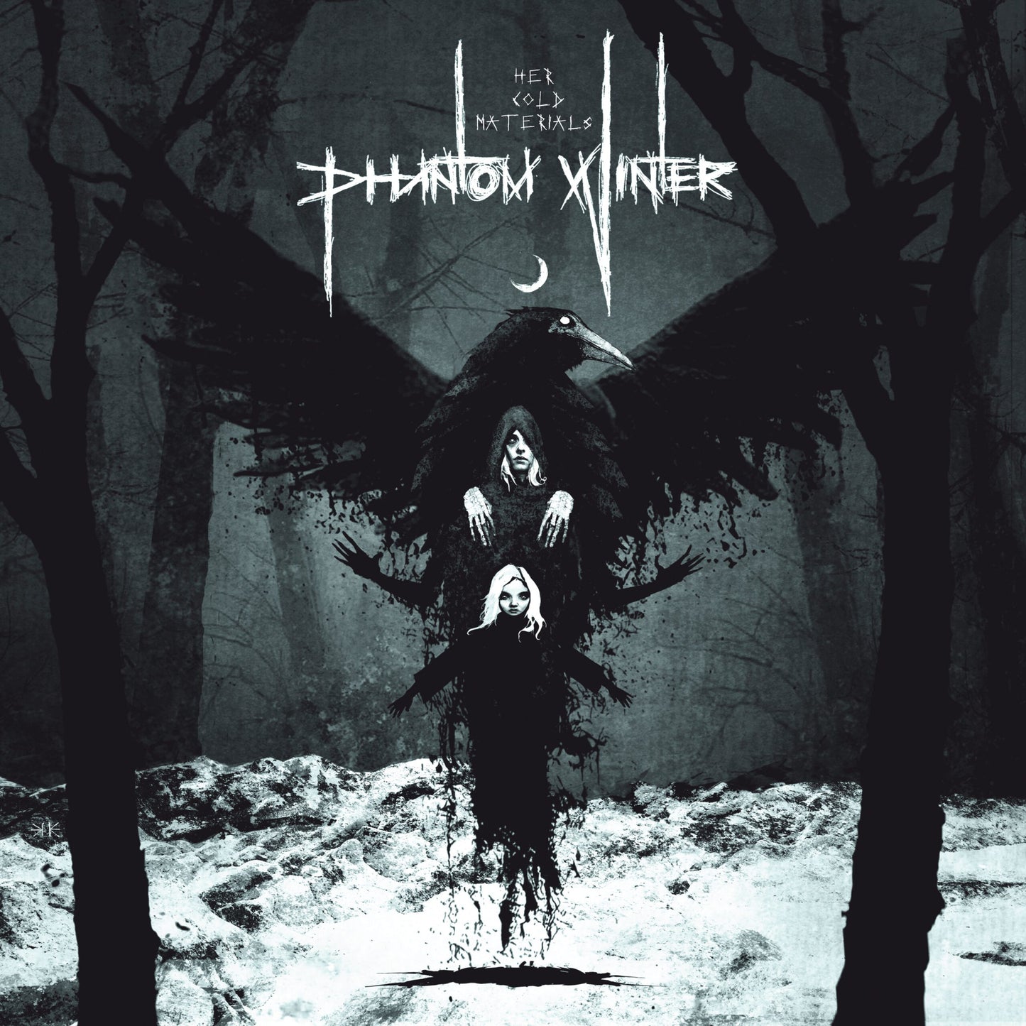 PHANTOM WINTER • Her Cold Materials • LP
