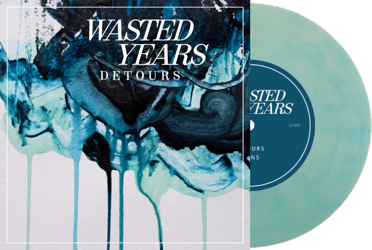 WASTED YEARS • Detours • 7"