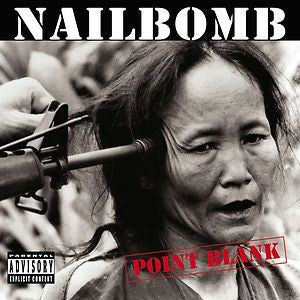 NAILBOMB • Point Blank (180g, Blade Bullet Vinyl) • LP