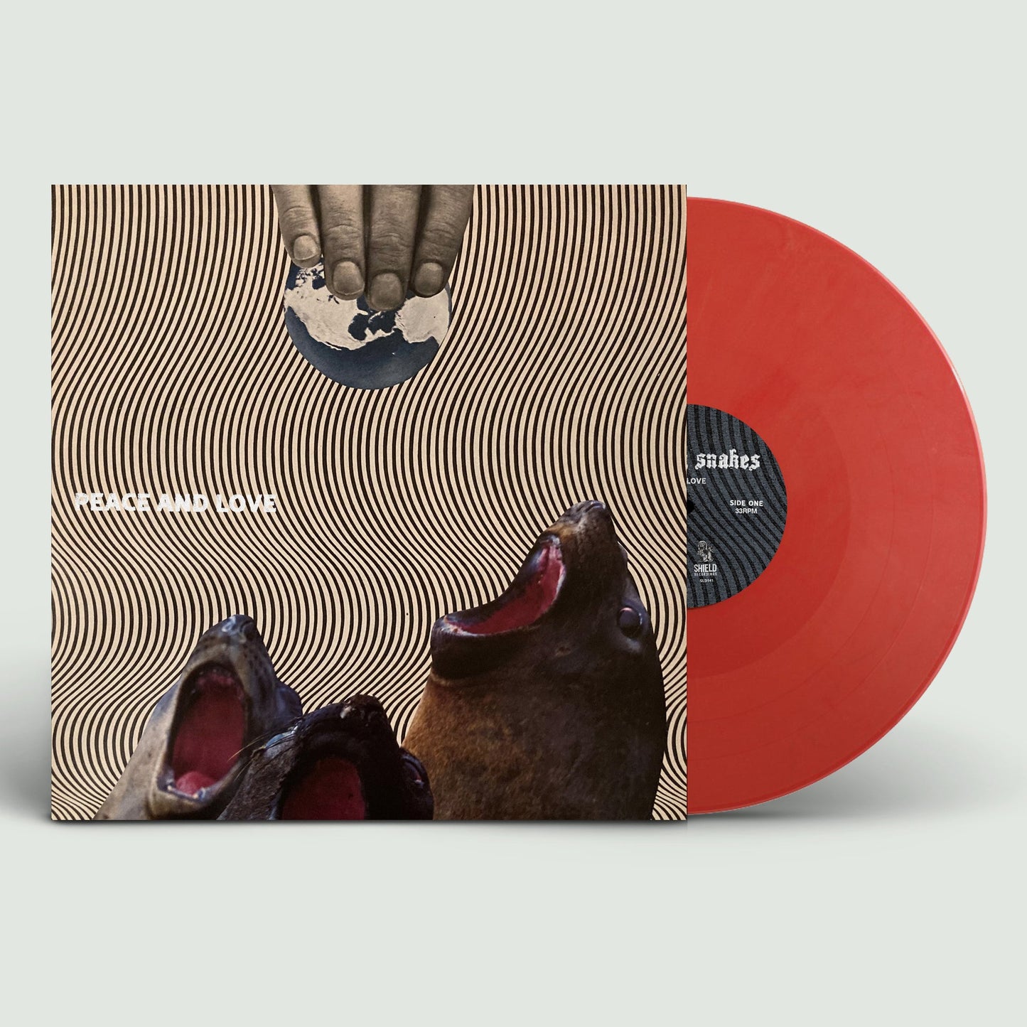 EATEN BY SNAKES • Peace & Love • LP