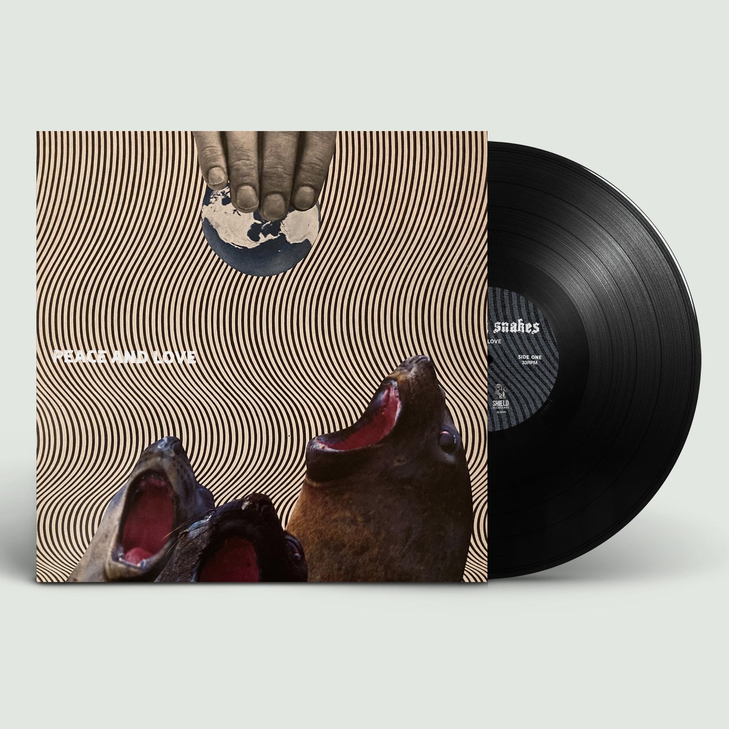 EATEN BY SNAKES • Peace & Love • LP